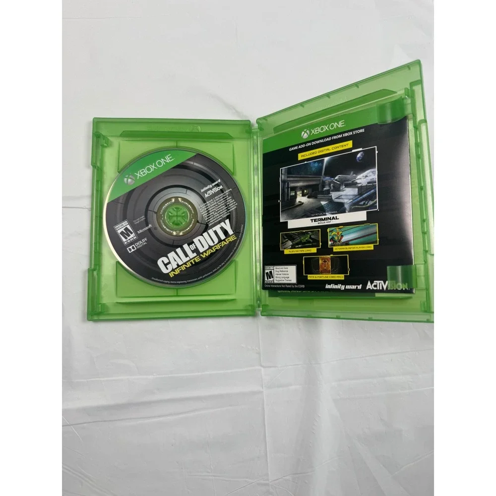 Call of Duty Xbox One Bundle Black Ops III Advanced Warfare Infinite Warfare